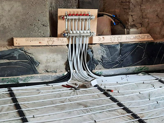 Underfloor Heating System